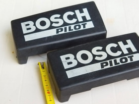 Vintage lisävalosuojat Bosch Pilot nelikulmaiset, Lisävarusteet ja autotarvikkeet, Auton varaosat ja tarvikkeet, Salo, Tori.fi