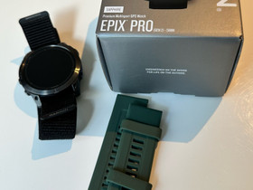 Garmin epix 2 pro 51mm sapphire dlc titan, Kellot ja korut, Asusteet ja kellot, Turku, Tori.fi Garmin epix 2 pro 51mm sapphire dlc titan, Kellot ja korut, Asusteet ja kellot, Turku, Tori.fi