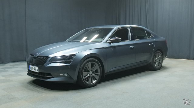 Skoda Superb, kuva 1