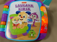 Laulava kirja. Fisher Price