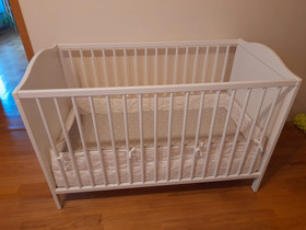 Pinnasänky 60x120, Tuolit, sängyt ja kalusteet, Lastentarvikkeet ja lelut, Riihimäki, Tori.fi Pinnasänky 60x120, Tuolit, sängyt ja kalusteet, Lastentarvikkeet ja lelut, Riihimäki, Tori.fi