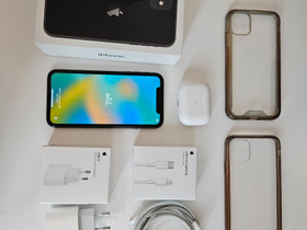 Iphone 11, Airpods Pro ja Laturi (2m), Puhelimet, Puhelimet ja tarvikkeet, Helsinki, Tori.fi Iphone 11, Airpods Pro ja Laturi (2m), Puhelimet, Puhelimet ja tarvikkeet, Helsinki, Tori.fi