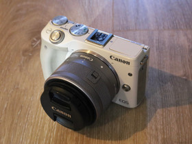 Canon EOS M3, Kamerat, Kamerat ja valokuvaus, Oulu, Tori.fi Canon EOS M3, Kamerat, Kamerat ja valokuvaus, Oulu, Tori.fi
