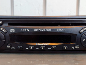 Blaupunkt San Remo CD31, Autostereot ja tarvikkeet, Auton varaosat ja tarvikkeet, Nakkila, Tori.fi Blaupunkt San Remo CD31, Autostereot ja tarvikkeet, Auton varaosat ja tarvikkeet, Nakkila, Tori.fi