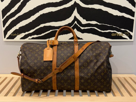 Louis Vuitton Keepall 55 Bandouliere, Laukut ja hatut, Asusteet ja kellot, Jyväskylä, Tori.fi Louis Vuitton Keepall 55 Bandouliere, Laukut ja hatut, Asusteet ja kellot, Jyväskylä, Tori.fi