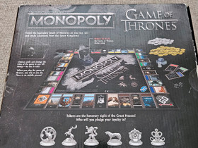 Game of Trones Lautapeli, Pelit ja muut harrastukset, Vaasa, Tori.fi Game of Trones Lautapeli, Pelit ja muut harrastukset, Vaasa, Tori.fi