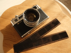 Yashica electro 35 GS filmikamera, Kamerat, Kamerat ja valokuvaus, Tuusula, Tori.fi Yashica electro 35 GS filmikamera, Kamerat, Kamerat ja valokuvaus, Tuusula, Tori.fi