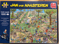 Jan Van Haasteren palapeli 1000 palaa