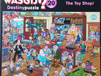 Wasgij 20 palapeli 1000, Destiny puzzle, The Toy S