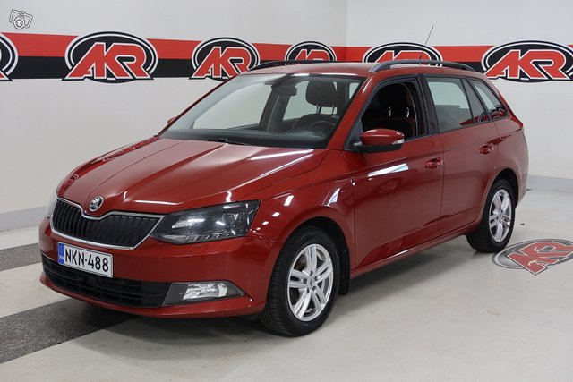 SKODA Fabia, kuva 1