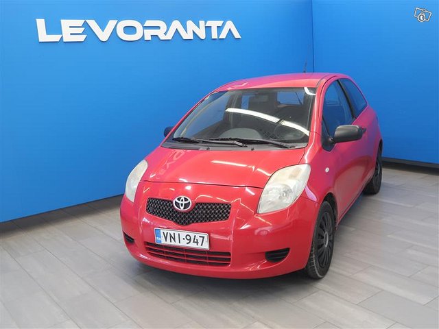 Toyota Yaris, kuva 1