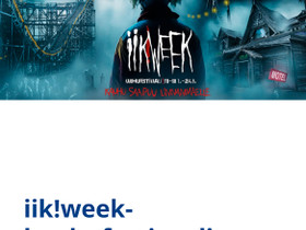 Ranneke Linnanmäen Iik!Week kauhufestivaaliin, Keikat, konsertit ja tapahtumat, Matkat ja liput, Helsinki, Tori.fi Ranneke Linnanmäen Iik!Week kauhufestivaaliin, Keikat, konsertit ja tapahtumat, Matkat ja liput, Helsinki, Tori.fi