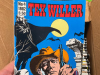 Tex Willer 1981 1983