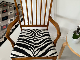 Vintage zebra nojatuoli, Pöydät ja tuolit, Sisustus ja huonekalut, Helsinki, Tori.fi Vintage zebra nojatuoli, Pöydät ja tuolit, Sisustus ja huonekalut, Helsinki, Tori.fi