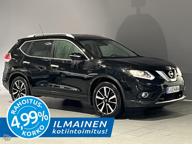Nissan X-Trail, kuva 1