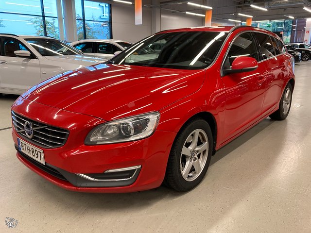 Volvo V60, kuva 1