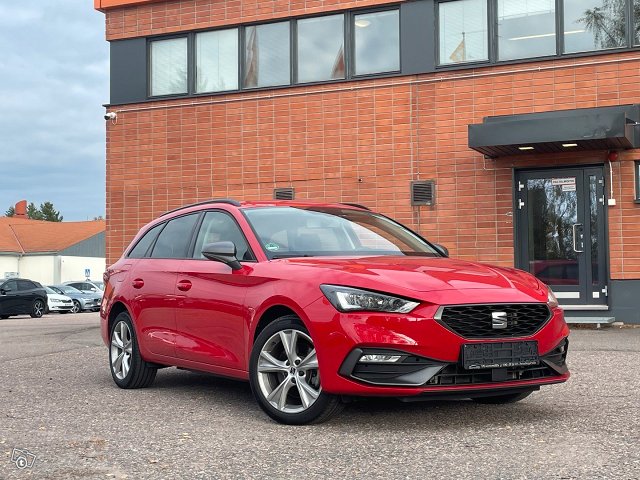 Seat Leon, kuva 1