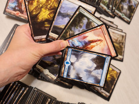 Mtg full art basic landeja n. 400 kpl, Pelit ja muut harrastukset, Mikkeli, Tori.fi Mtg full art basic landeja n. 400 kpl, Pelit ja muut harrastukset, Mikkeli, Tori.fi