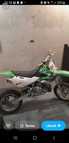 Kawasaki kx 65, kuva 1