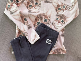 Metsola kitten ja legginsit, Lastenvaatteet ja kengät, Pori, Tori.fi Metsola kitten ja legginsit, Lastenvaatteet ja kengät, Pori, Tori.fi