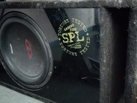 Alpine type-g 12" subwoofer kotelolla, Audio ja musiikkilaitteet, Viihde-elektroniikka, Akaa, Tori.fi Alpine type-g 12" subwoofer kotelolla, Audio ja musiikkilaitteet, Viihde-elektroniikka, Akaa, Tori.fi