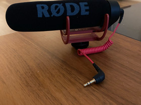 Rode VideoMic Go -mikrofoni, Valokuvaustarvikkeet, Kamerat ja valokuvaus, Helsinki, Tori.fi Rode VideoMic Go -mikrofoni, Valokuvaustarvikkeet, Kamerat ja valokuvaus, Helsinki, Tori.fi