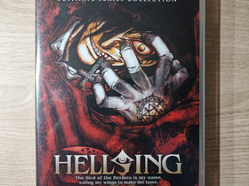 Hellsing Anime DVD Collection, Elokuvat, Turku, Tori.fi