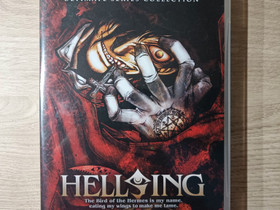 Hellsing Anime DVD Collection, Elokuvat, Turku, Tori.fi Hellsing Anime DVD Collection, Elokuvat, Turku, Tori.fi