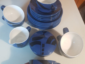 Arabia Domino astiat, Kahvikupit, mukit ja lasit, Keittiötarvikkeet ja astiat, Pori, Tori.fi Arabia Domino astiat, Kahvikupit, mukit ja lasit, Keittiötarvikkeet ja astiat, Pori, Tori.fi