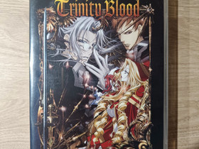 Trinity Blood Anime DVD Collection, Elokuvat, Turku, Tori.fi