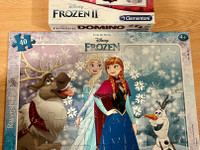Disney Frozen domino ja palapeli, 40 palaa
