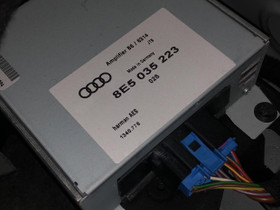 Audi A4 B6 Vahvistin 8E5 035 223, Autostereot ja tarvikkeet, Auton varaosat ja tarvikkeet, Pyhäjärvi, Tori.fi Audi A4 B6 Vahvistin 8E5 035 223, Autostereot ja tarvikkeet, Auton varaosat ja tarvikkeet, Pyhäjärvi, Tori.fi