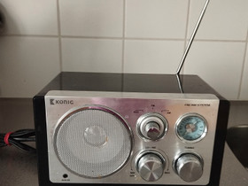 FM/AM SYSTEM radio, Muu viihde-elektroniikka, Viihde-elektroniikka, Tampere, Tori.fi FM/AM SYSTEM radio, Muu viihde-elektroniikka, Viihde-elektroniikka, Tampere, Tori.fi