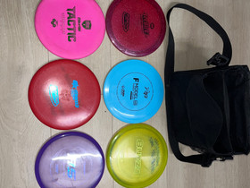 Bägi + 10 fribaa, Frisbeegolf, Urheilu ja ulkoilu, Turku, Tori.fi Bägi + 10 fribaa, Frisbeegolf, Urheilu ja ulkoilu, Turku, Tori.fi