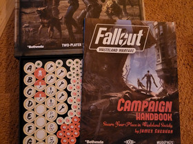 Fallout Wasteland Warfare lautapeli Board Game, Pelit ja muut harrastukset, Helsinki, Tori.fi