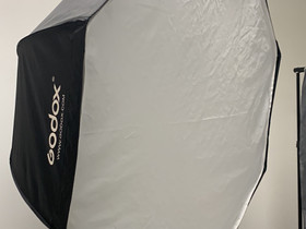 Godox softbox octa 120cm, Valokuvaustarvikkeet, Kamerat ja valokuvaus, Lahti, Tori.fi