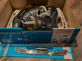 Bauer Supreme M4 fit2 8.5, Jääkiekko ja luistelu, Urheilu ja ulkoilu, Naantali, Tori.fi Bauer Supreme M4 fit2 8.5, Jääkiekko ja luistelu, Urheilu ja ulkoilu, Naantali, Tori.fi