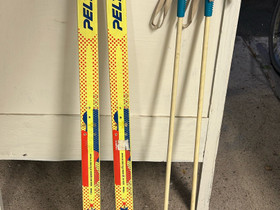 Peltosen sukset 110cm ja sauvat 90cm., Hiihto, Urheilu ja ulkoilu, Eurajoki, Tori.fi Peltosen sukset 110cm ja sauvat 90cm., Hiihto, Urheilu ja ulkoilu, Eurajoki, Tori.fi
