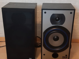 B&W kaiuttimet, Audio ja musiikkilaitteet, Viihde-elektroniikka, Pori, Tori.fi B&W kaiuttimet, Audio ja musiikkilaitteet, Viihde-elektroniikka, Pori, Tori.fi