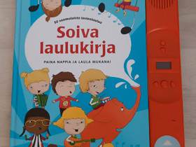 Soiva laulukirja, Lastenkirjat, Kirjat ja lehdet, Jyväskylä, Tori.fi