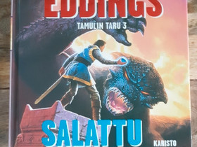 David Eddings / Salattu kaupunki - Tamulin taru 3, Kaunokirjallisuus, Kirjat ja lehdet, Kouvola, Tori.fi