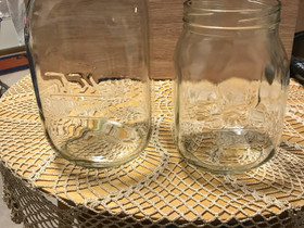 Riihimäki Ilves lasitölkkejä, Säilytysastiat ja rasiat, Keittiötarvikkeet ja astiat, Kuopio, Tori.fi Riihimäki Ilves lasitölkkejä, Säilytysastiat ja rasiat, Keittiötarvikkeet ja astiat, Kuopio, Tori.fi
