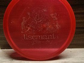 Discmanian MD1 punainen, Frisbeegolf, Urheilu ja ulkoilu, Mikkeli, Tori.fi
