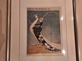 Kuva kehyksissä Vogue, Taulut, Sisustus ja huonekalut, Helsinki, Tori.fi Kuva kehyksissä Vogue, Taulut, Sisustus ja huonekalut, Helsinki, Tori.fi