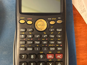 Casio fx-85ES funktiolaskin, Muu tietotekniikka, Tietokoneet ja lisälaitteet, Naantali, Tori.fi Casio fx-85ES funktiolaskin, Muu tietotekniikka, Tietokoneet ja lisälaitteet, Naantali, Tori.fi