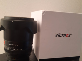 Viltrox 13mm f1.4 fuji-x, Objektiivit, Kamerat ja valokuvaus, Vantaa, Tori.fi