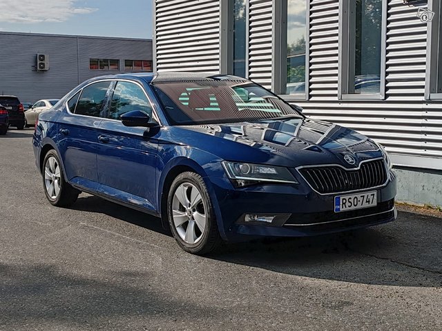 Skoda SUPERB, kuva 1