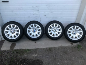 Bmw style 25 vanteen talvirenkaineen, Renkaat ja vanteet, Askola, Tori.fi Bmw style 25 vanteen talvirenkaineen, Renkaat ja vanteet, Askola, Tori.fi