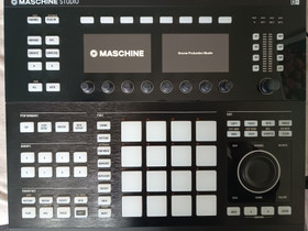 Native Instruments Maschine Studio, Pianot, urut ja koskettimet, Musiikki ja soittimet, Turku, Tori.fi Native Instruments Maschine Studio, Pianot, urut ja koskettimet, Musiikki ja soittimet, Turku, Tori.fi