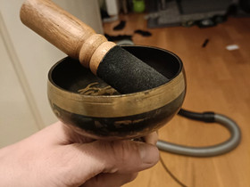 Soittokulho/singing bowl, Muu musiikki ja soittimet, Musiikki ja soittimet, Oulu, Tori.fi Soittokulho/singing bowl, Muu musiikki ja soittimet, Musiikki ja soittimet, Oulu, Tori.fi